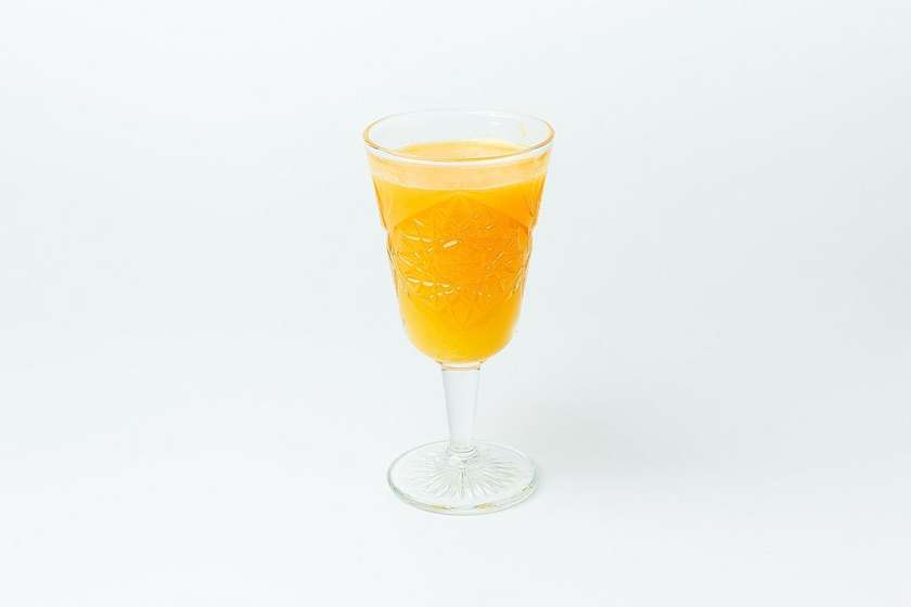 Orange fresh juice