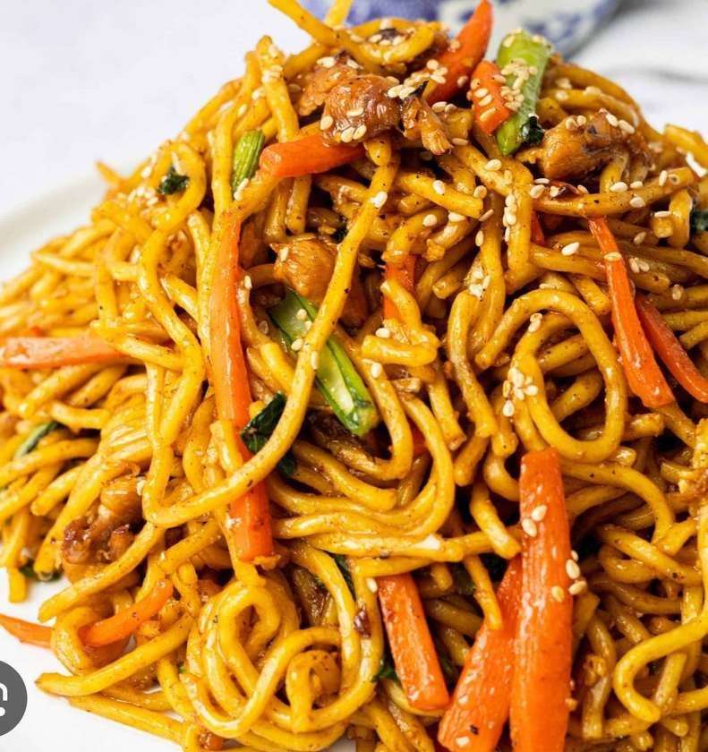 Beef, Sausage Noodles Rice Mix