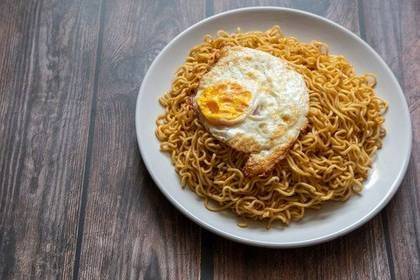 Egg Indomie