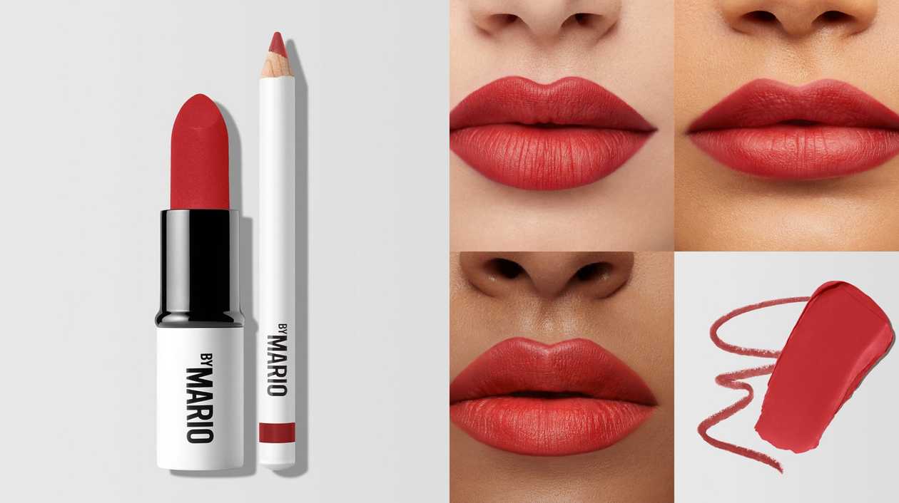 MAKEUP BY MARIO  LIP LIFT KIT POWER RED  810050381864