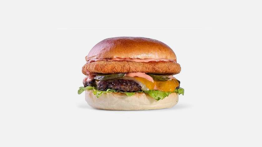 Cheesy Cheeseburger