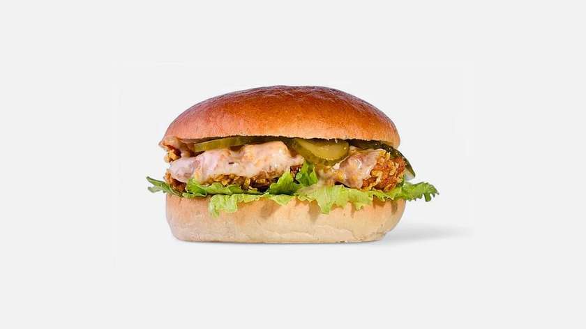 Honey Mustard Fried Chicken
