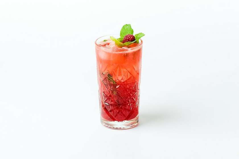 Raspberry lemonade