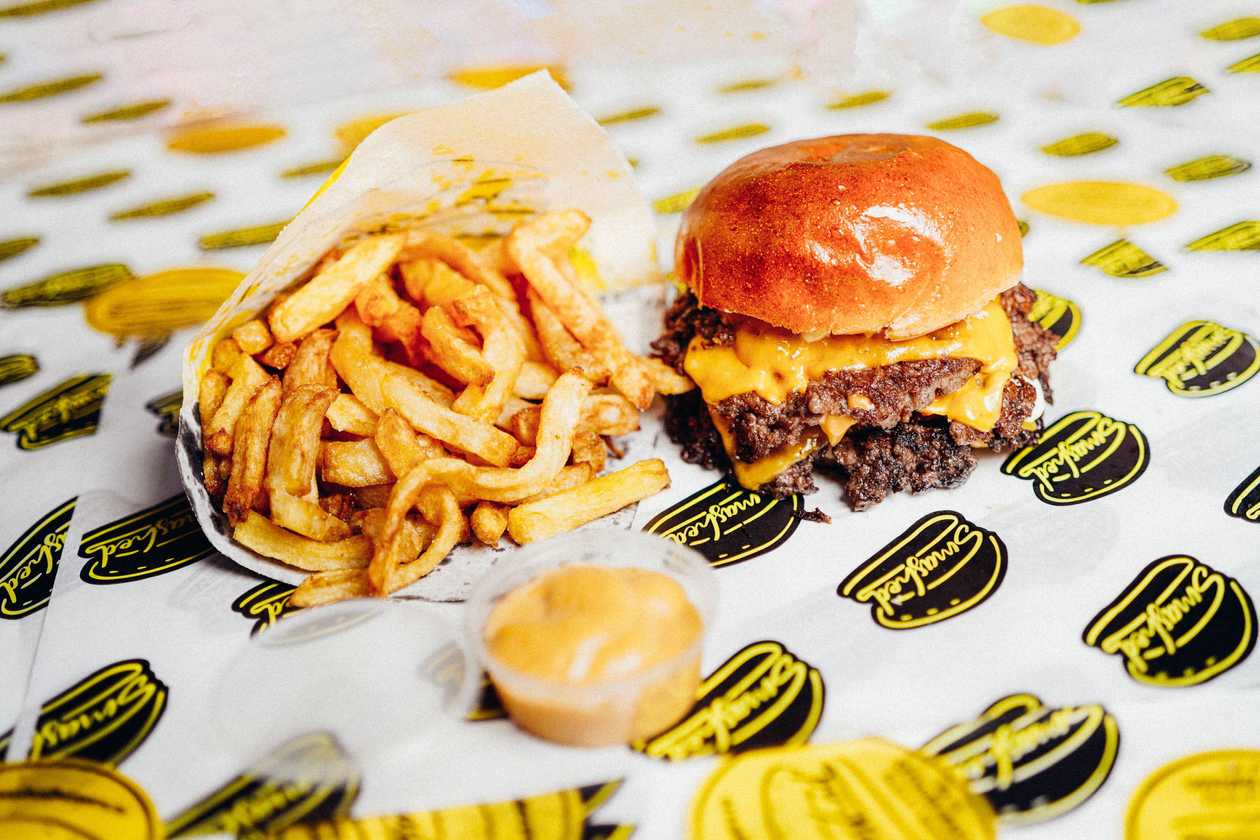 Triple OG Menu + Coca-Cola 330ml gratis