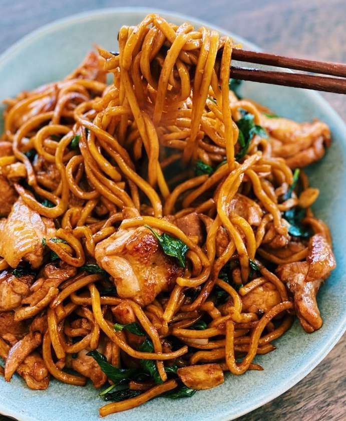 Chicken Noodles