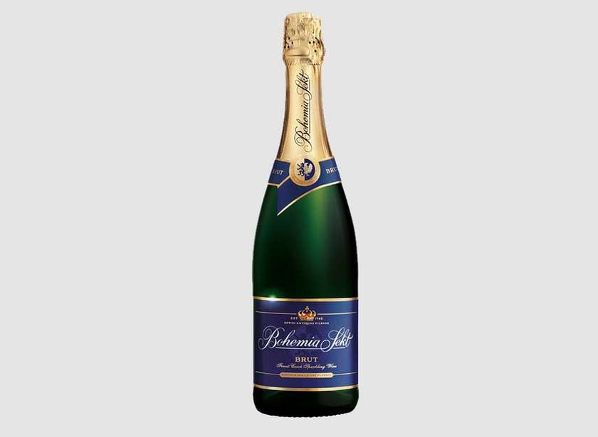 České šumivé víno – Bohemia Sekt 0,75L