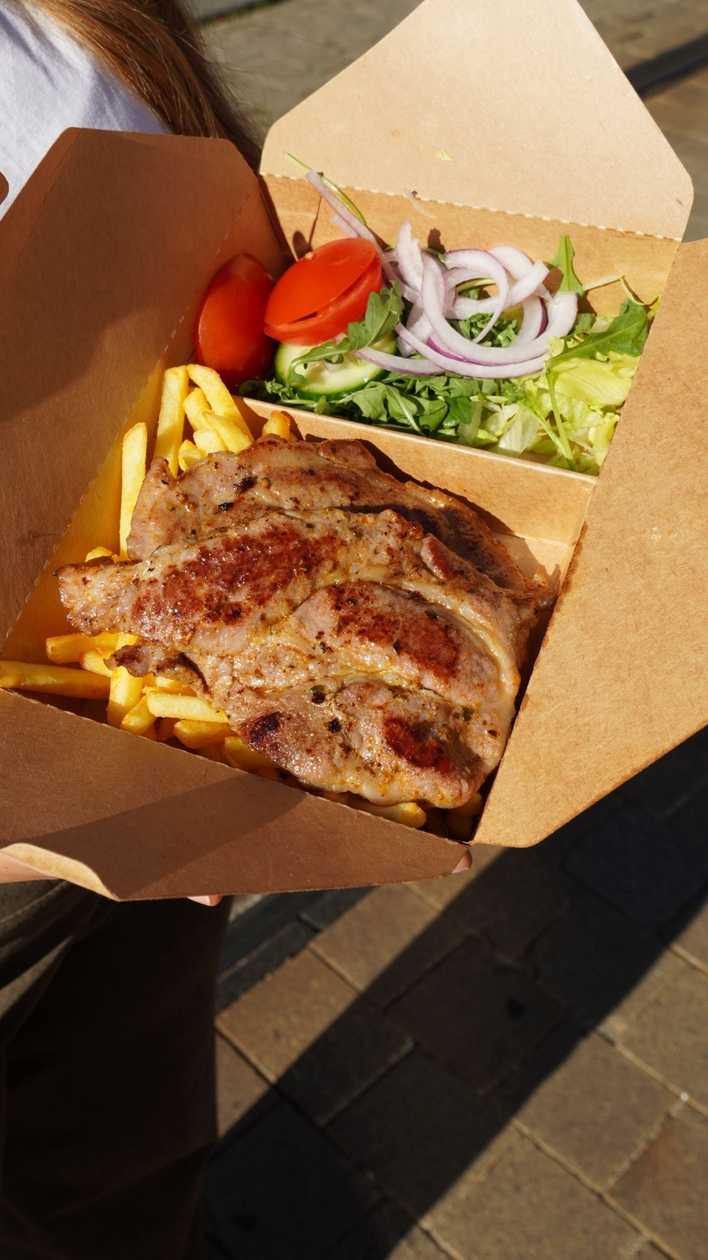 🥩 Farmářská krkovička velký box