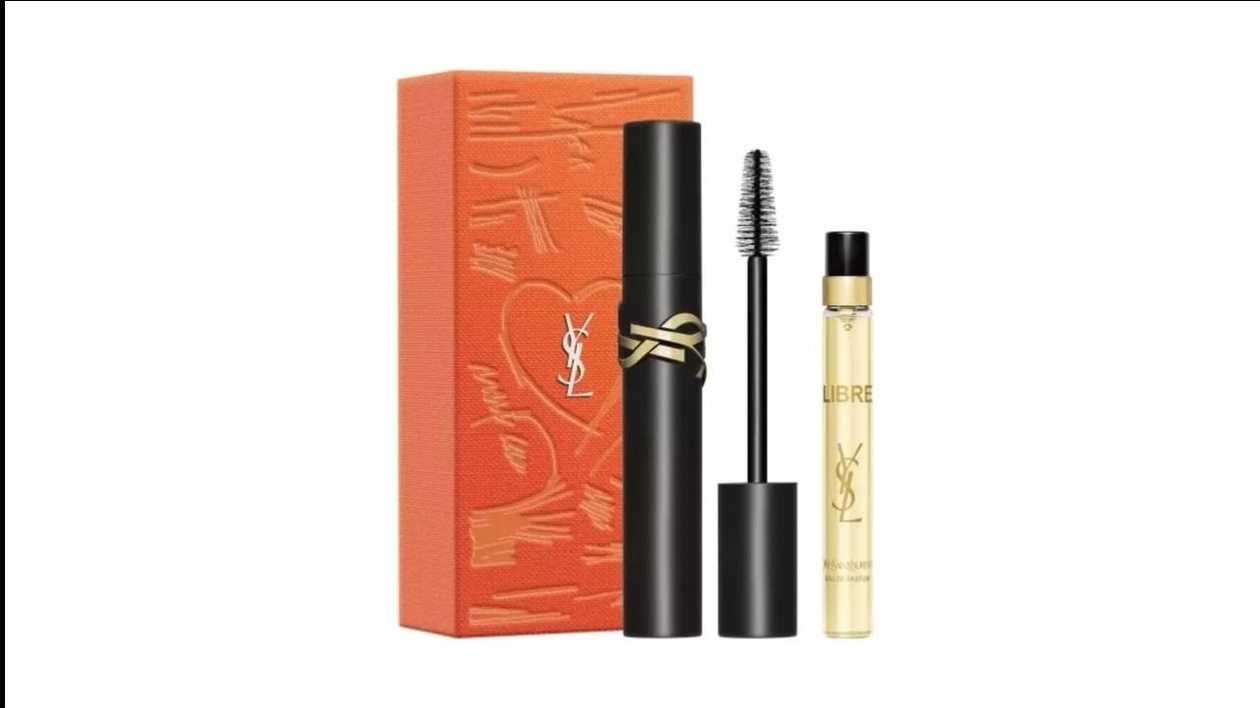 YSL SET : EXTREME VOLUME MASCARA BIG SIZE + LIBRE PARFUM 10 ML 3614274121230