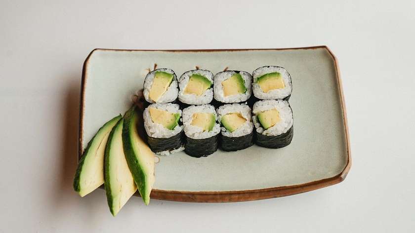 Avocado maki/Avokádo