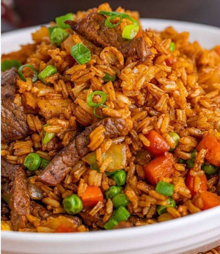 Assorted Jollof Rice