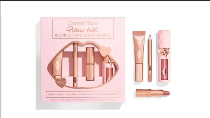 CHARLOTTE TILBURY  PILLOW TALK ICONIC LIP AND CHEEK SECRETS  5056446649902