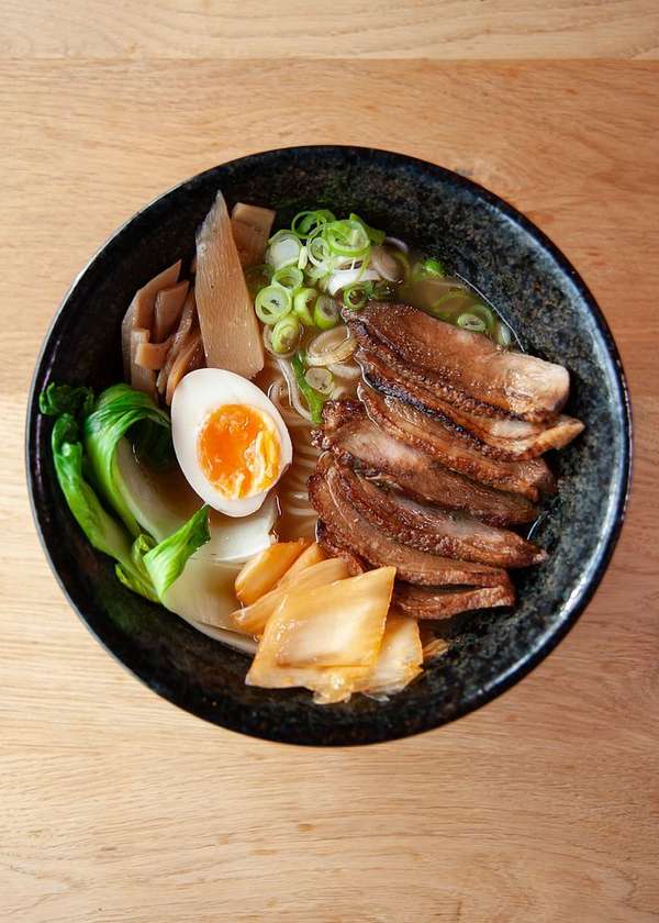 DUCK RAMEN