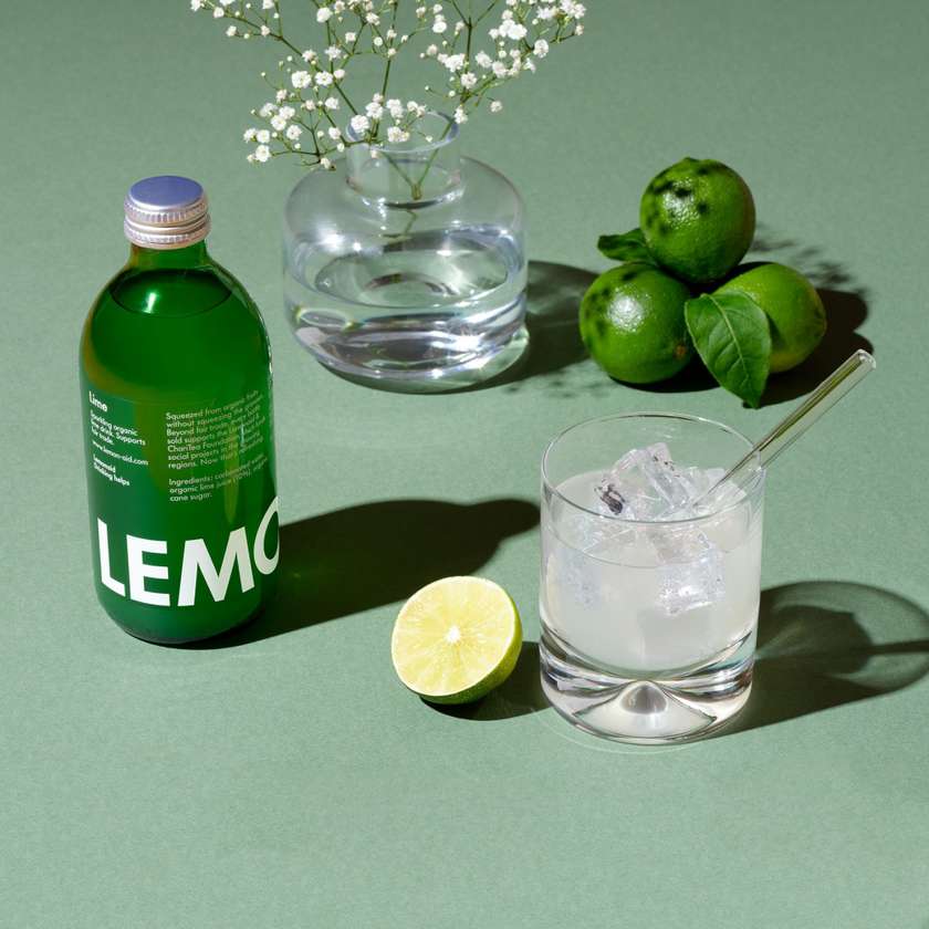 Lemonaid Lime Organic