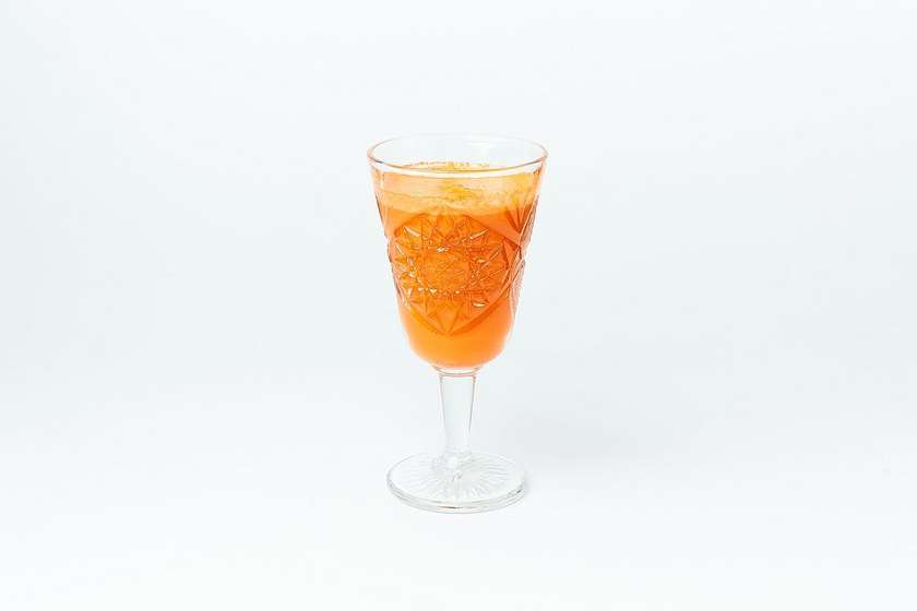 Carrot fresh juice