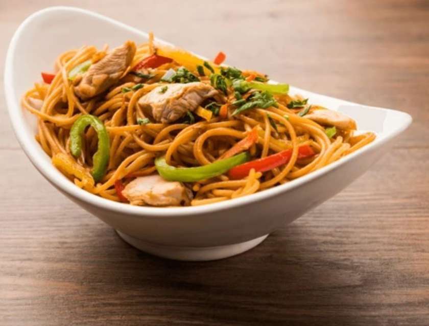 Chicken Noodles & Fried Rice Mix