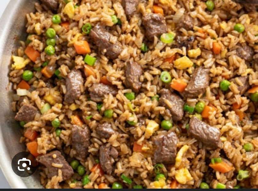 Beef Rice Only