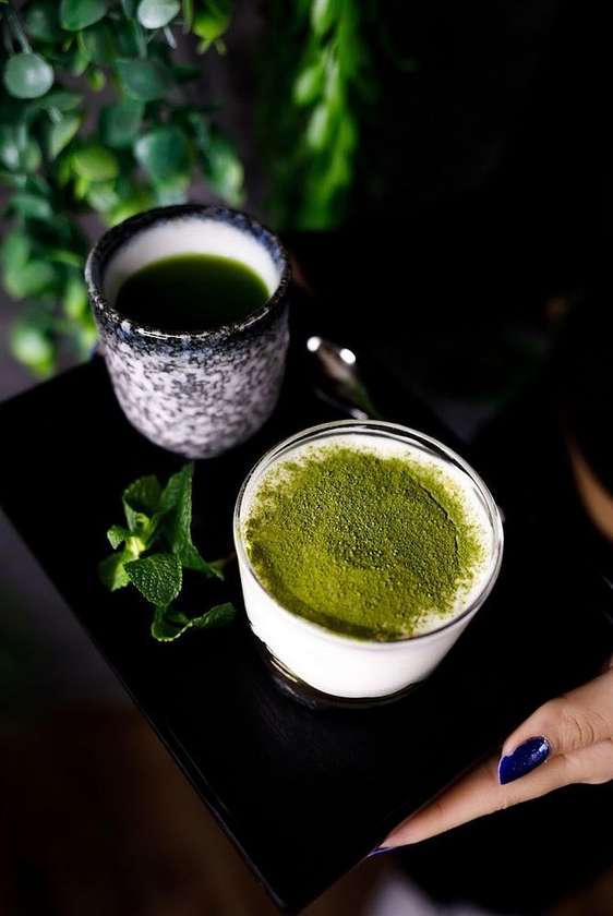 MATCHA TIRAMISU
