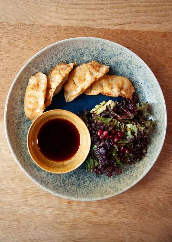 Yaki gyoza