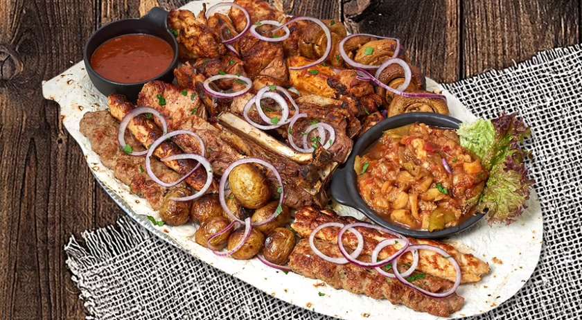 Old Armenia mix mangal (pro 4 osoby)