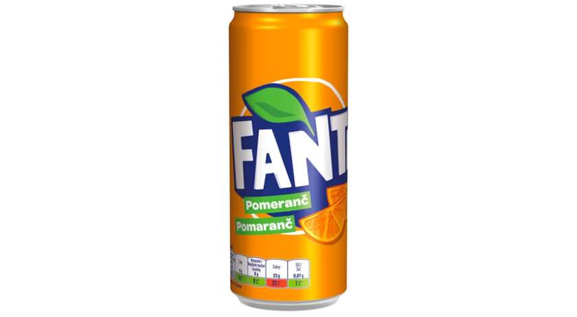 Fanta 0,33 l