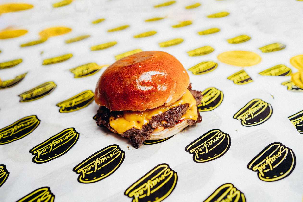 So Cheesy Smash Burger