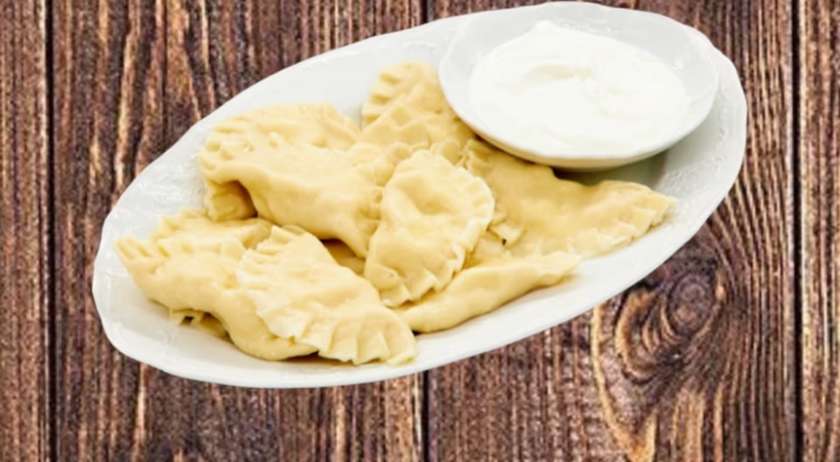 Varěniky s tvarohem