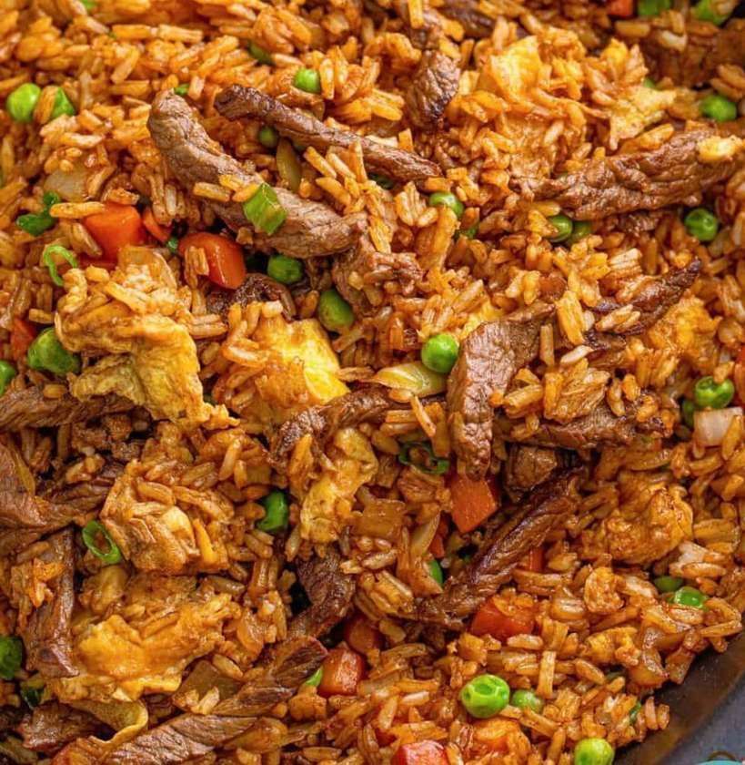 Assorted Jollof Rice