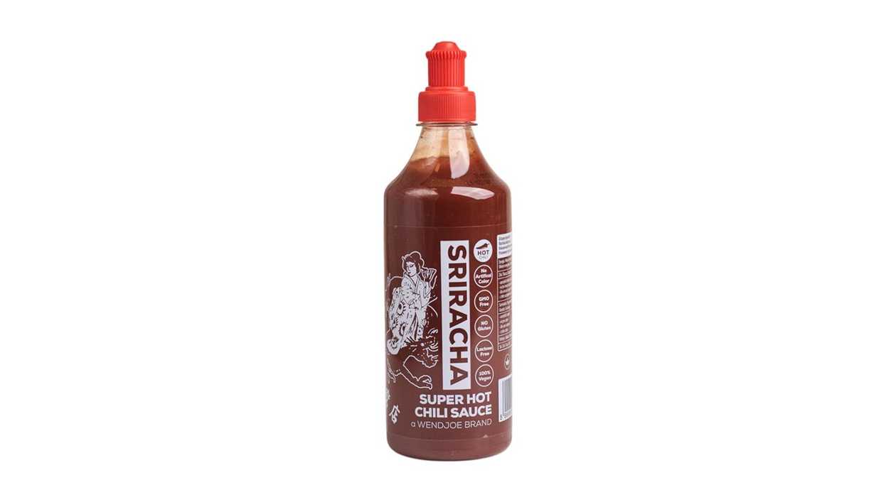 Sriracha Super Hot Chili Sauce 585 g