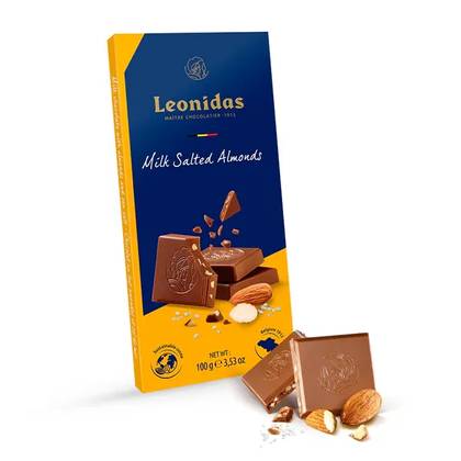 Milk Chocolate Almond Bar
