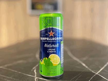 San Pellegrino - mäta a citrón