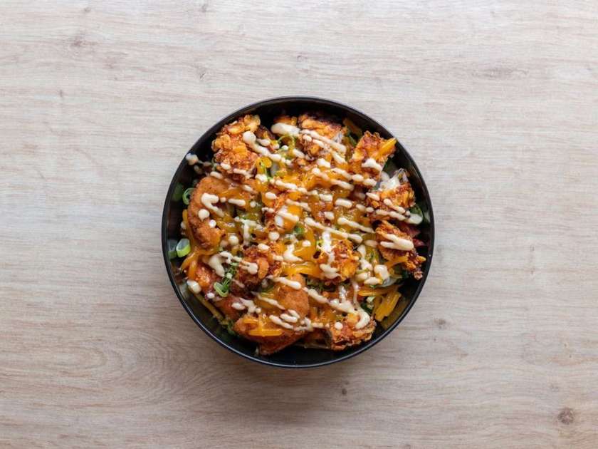 CRUNCHY Loaded fries - sweet