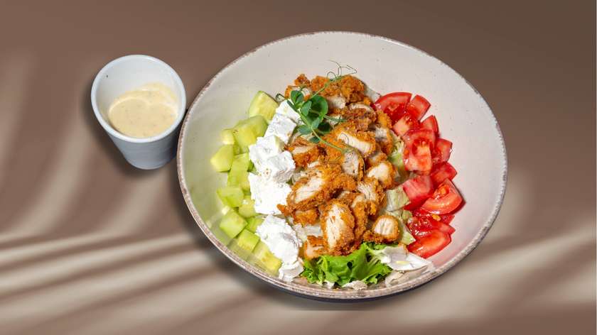 Crispy Chicken Salad