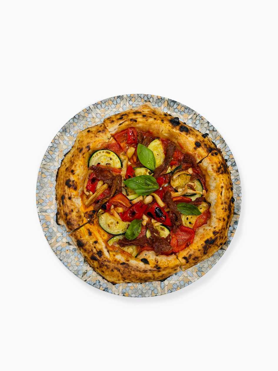 Vegetarian Pizza