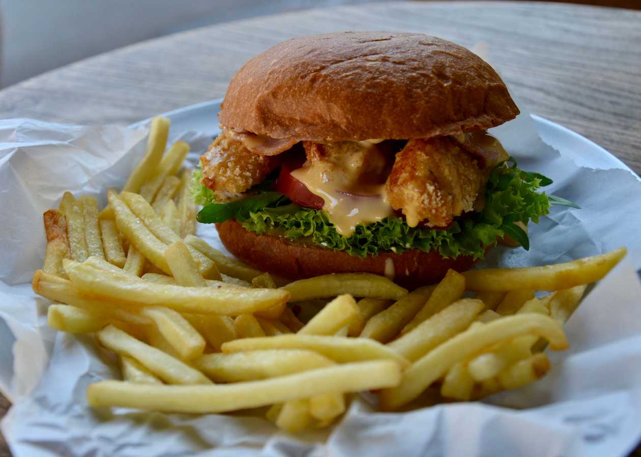 Crispy Chicken Burger