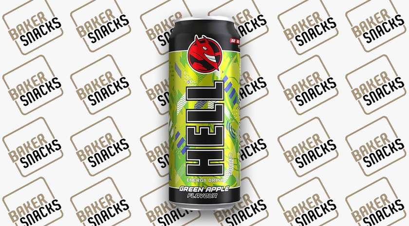 Hell Green Apple, 0.5L