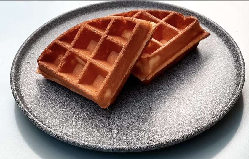 Savory waffles  (unflavored)