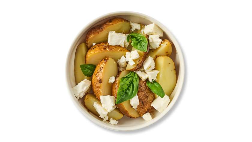 Przek膮ska Pieczone Ziemniaki