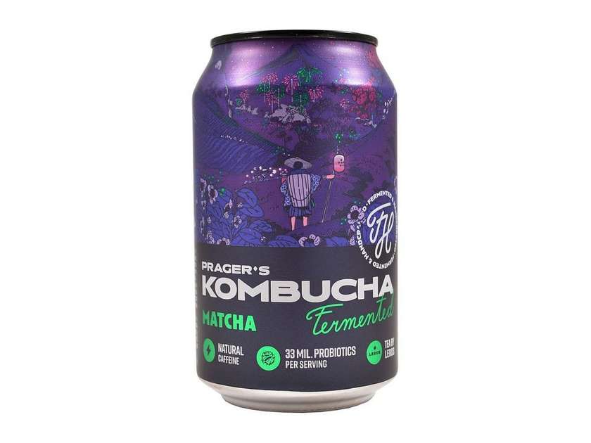 Kombucha Matcha