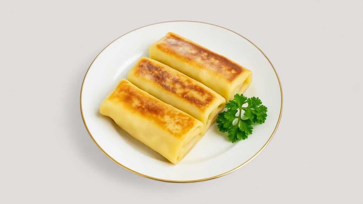 Блинчики с курицей и грибами 530г (Замороженный полуфабрикат)