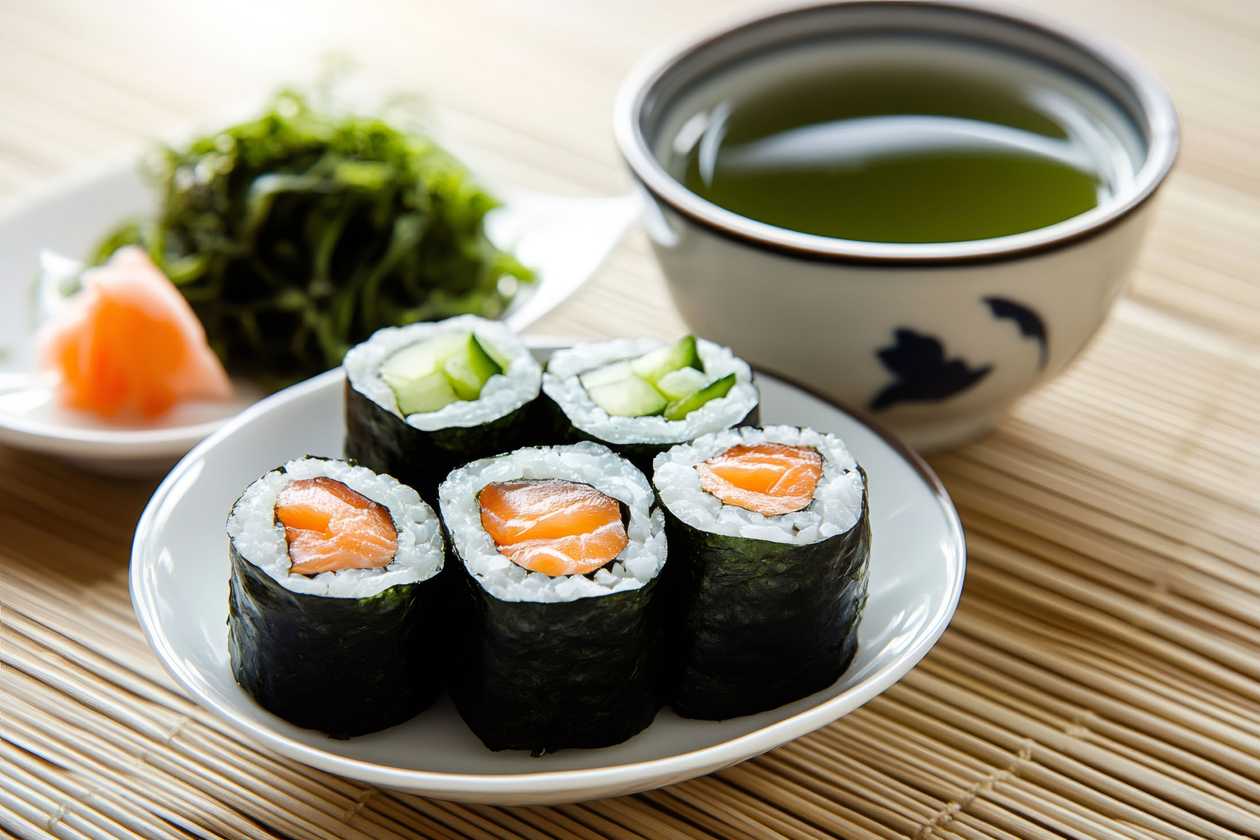 Set of hosomaki