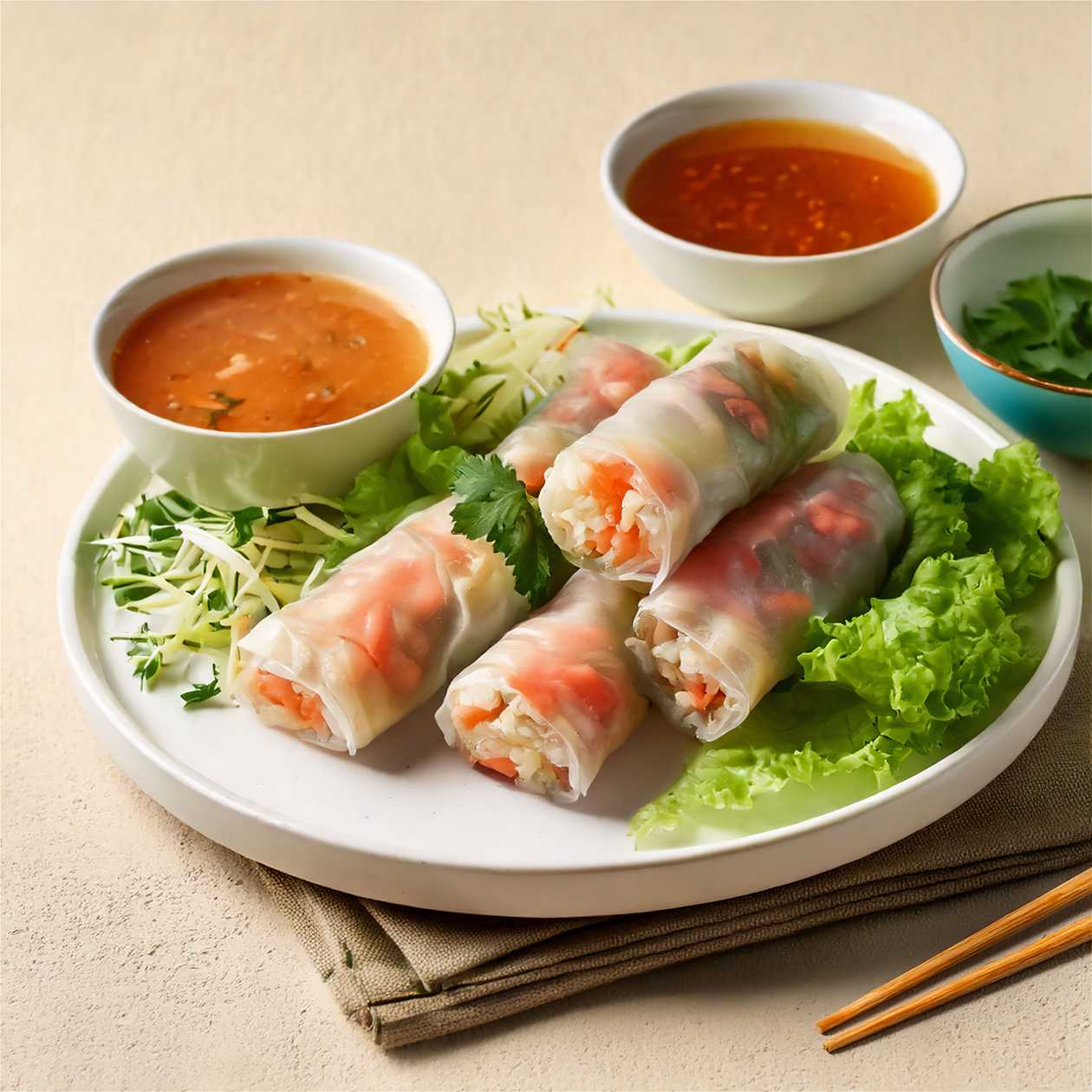 Nem Cuốn Thịt 2pcs