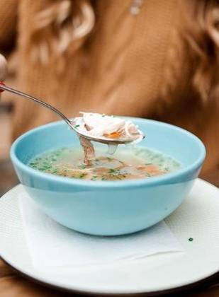 Chicken broth