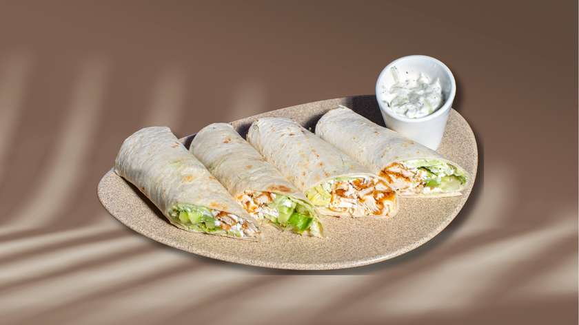 Tortilla crispy chicken