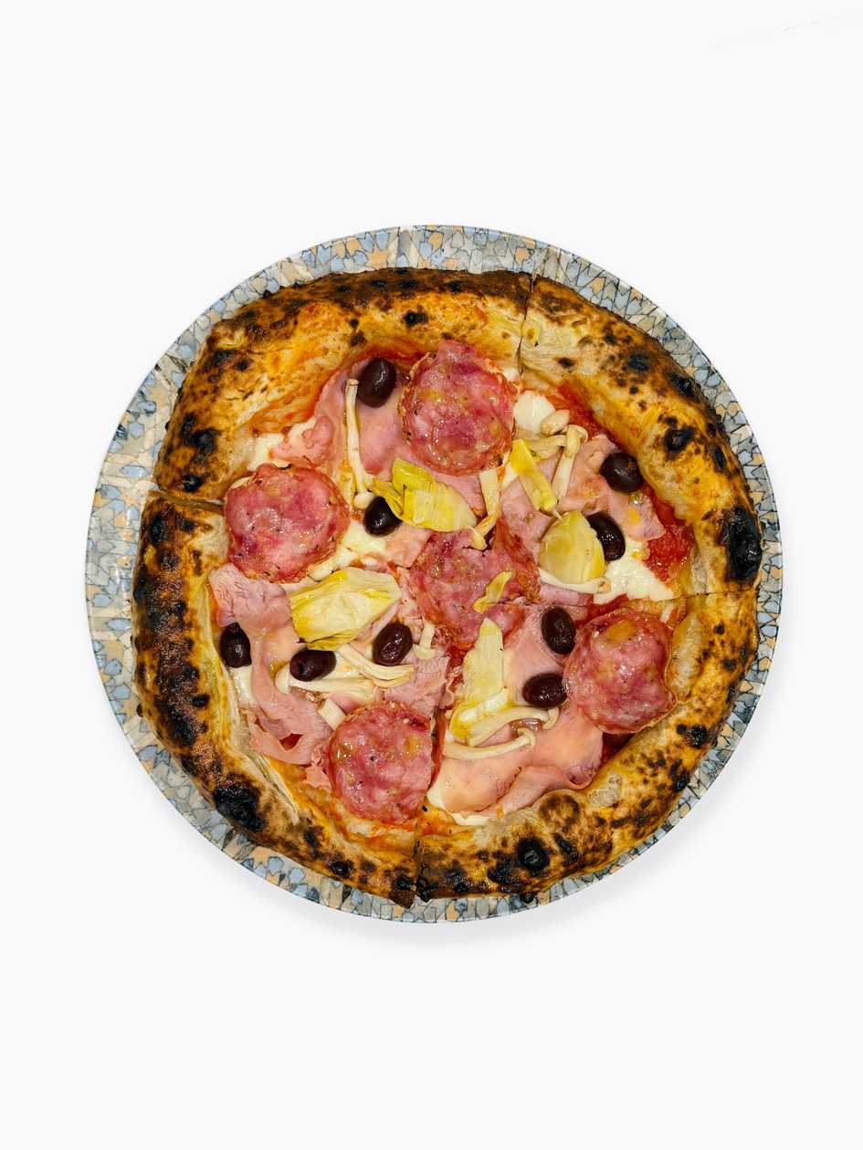 Pizza Quattro Stagione