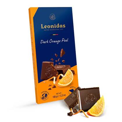 Dark Chocolate and Orange Tablet