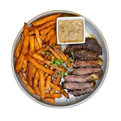 STEAK AND FRIES