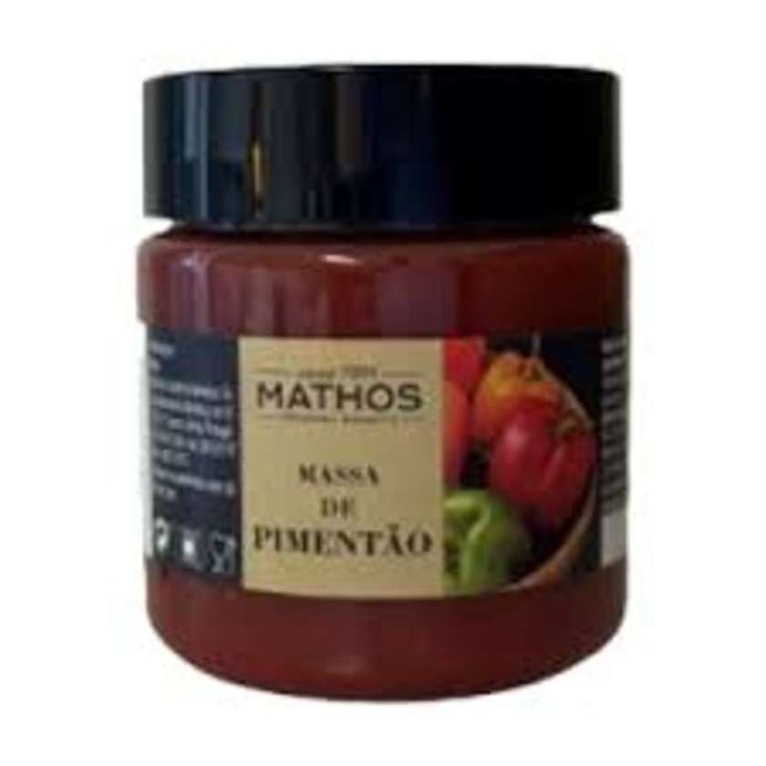 Mathos Massa de Pimentao 200g