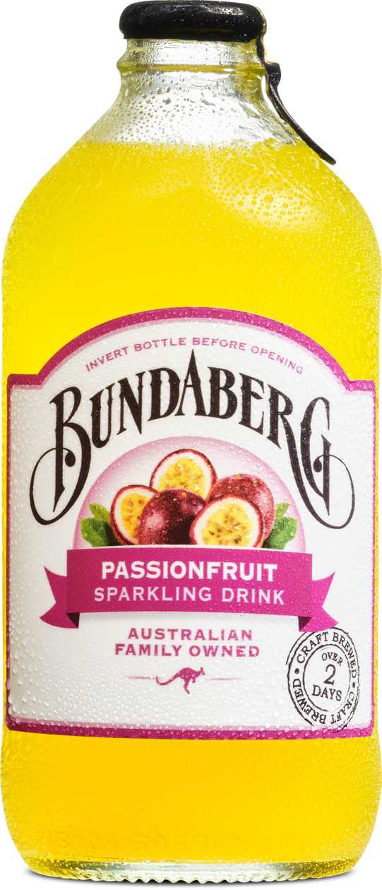 Bundaberg Passionfruit Brew 375ml