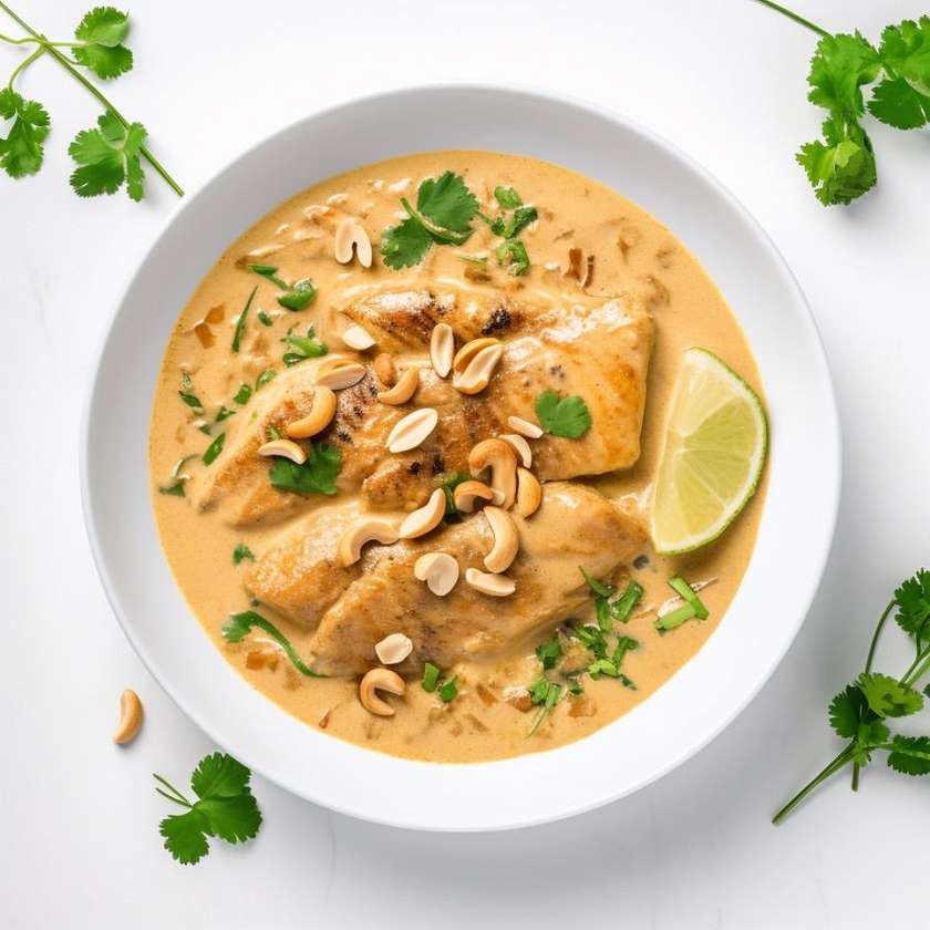 Losos/Salmon Korma