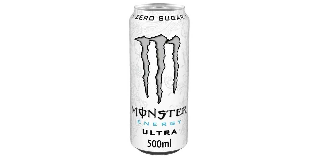 Monster Energy Ultra White 0.5L